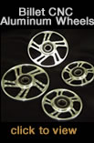 Billet CNC Aluminum Wheels for snowmobiles