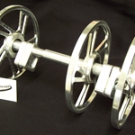 Billet Big Wheel Kit - 3 Wheel