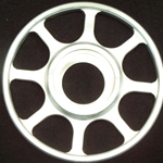5 1/2" 25mm 8-Spoke Wheels
