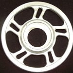 6" 20mm 5-Spoke Wheels