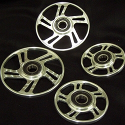 Billet CNC Aluminum Wheels