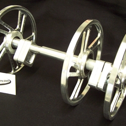 Billet Big Wheel Kit - 3 Wheel