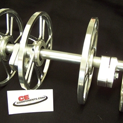 Billet Big Wheel Kit - 4 Wheel